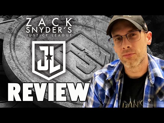 Zack Snyder's Justice League - Review! (No Spoilers)
