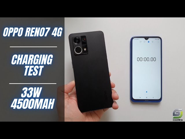 Oppo Reno7 4G Battery Charging test 0% to 100%
