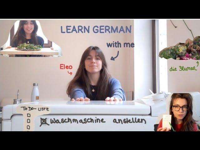 A Day in My Life: German DAILY ROUTINE & Activities | 🌞 COMPREHENSIBLE Input