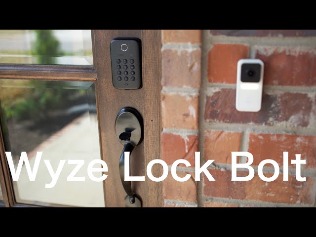 Wyze Lock Bolt: A Great Dumb Smart Lock