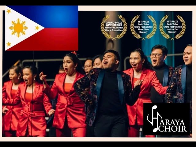 Philippines 1st Place in Wales UK (Haraya Filipino Choir Based in London)