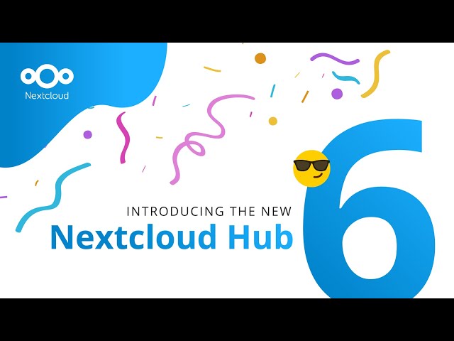 Introducing Nextcloud Hub 6: the first local AI Assistant and healthy meeting culture
