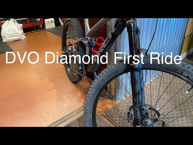 First Ride On DVO Diamond Boost D1 - 2020 Trek Fuel Ex5 - Las Vegas Cottonwood Mountain Bike Trails