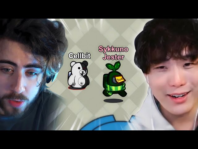 Among Us in 2024 with CELLBIT