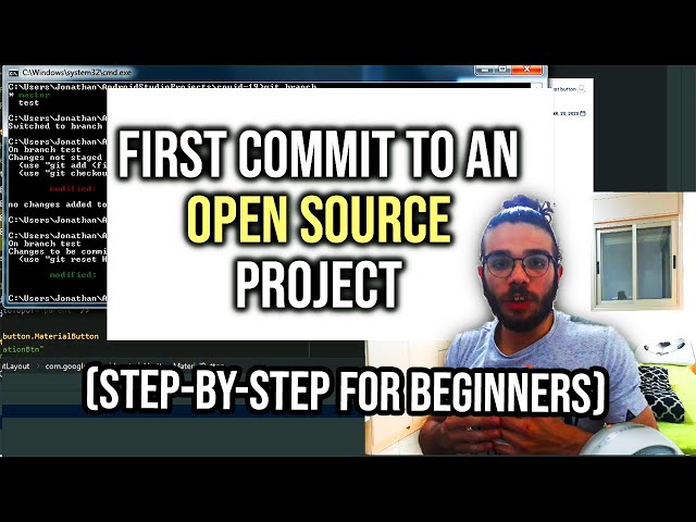First Commit To An Open Source Project Step-By-Step Guide For Beginners