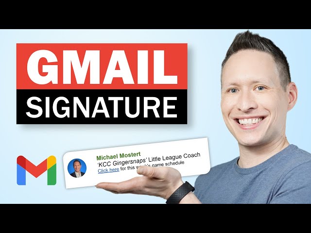 How to Add Signature in Gmail