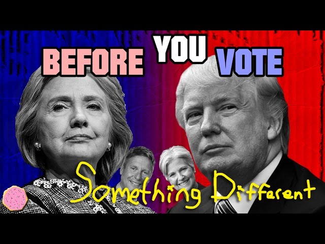 🌎 BEFORE YOU VOTE - Something Different (2/5)
