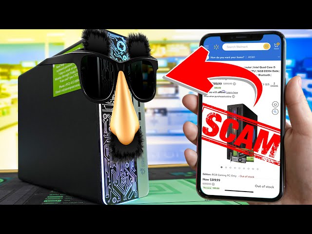 Walmart Has a Gaming PC Scam Problem....