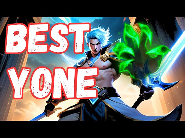 NEW MID CARRY YOU NEED - BEST YONE TANK BUILD & CARRY MID
