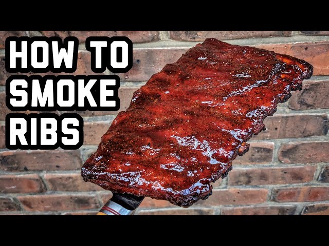 How to Smoke Pork Ribs for Beginners