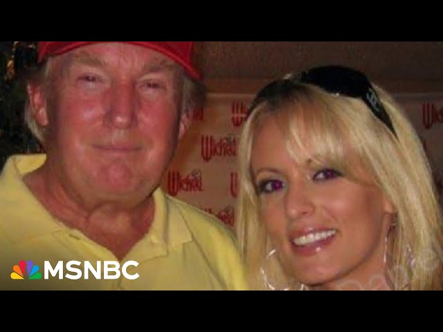 ‘Jump scare’: Stormy Daniels testifies about sexual encounter with Trump
