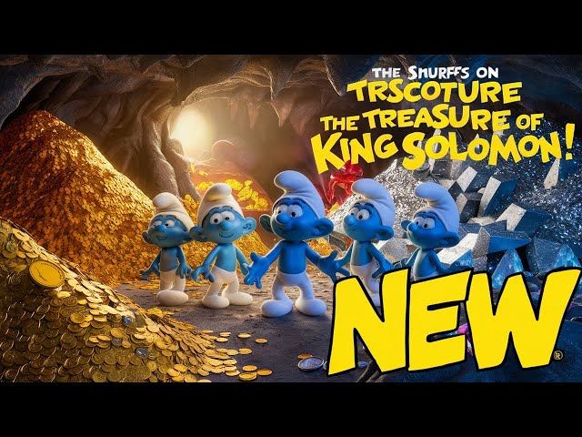 The Smurfs and the Treasure of King Solomon