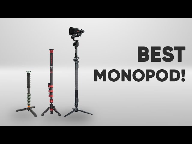 5 Best Monopod for Photography & Cinematography