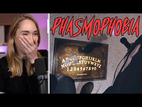 A GOOD ghost hunting game!?? - Phasmophobia [1]