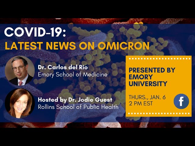 COVID-19 Q&A: Latest News on Omicron