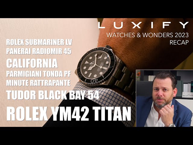 Warum ich die Rolex Yacht-Master 42 RLX Titanium nicht kaufen werde / Tudor, Parmigiani, Panerai...
