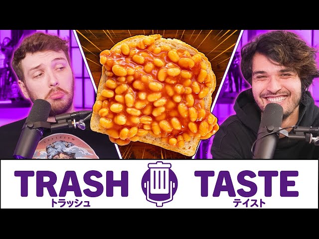 Roasting our Trash Taste in FOOD | Trash Taste #182