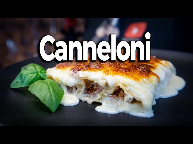 Canneloni Rezept | "Schnelle Bolognese" | Rezeptvideo by Bernd Zehner