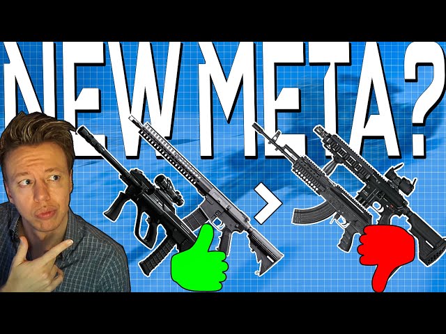 NEW PATCH WILL CHANGE THE META - New Weapon: FAMAS, AUG as world spawn, Mutant insane buff and more!