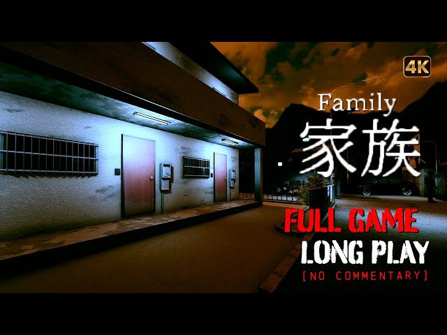Ep.家族 - Full Game Longplay Walkthrough | 4K | No Commentary