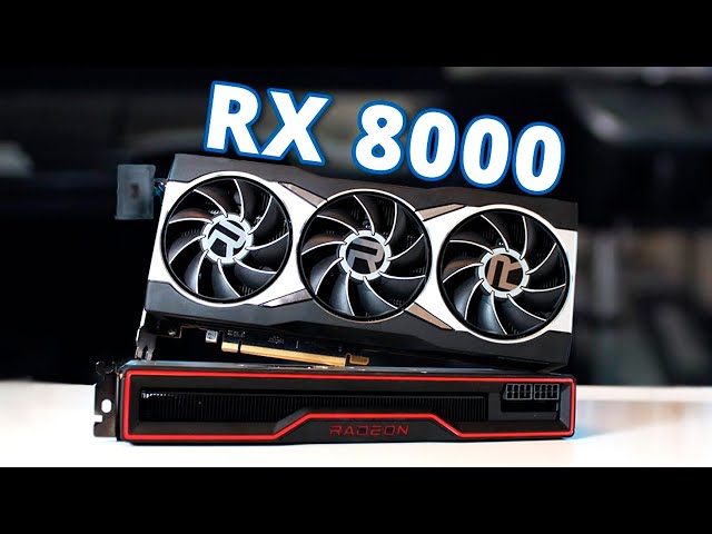 New AMD Radeon RX 8000  - PERFORMANCE REVEALED!!!