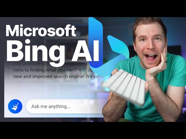 What is Bing AI (in 120 seconds) & How to start using Bing Chat