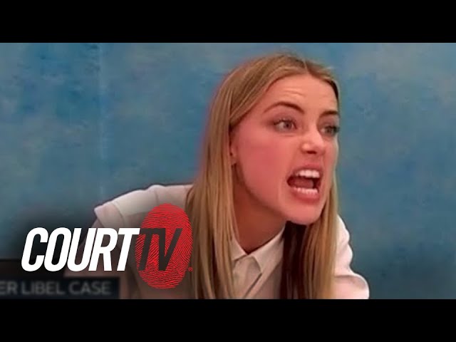 Amber Heard on the Stand 2016, Johnny Depp's Libel Case