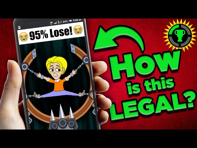 Game Theory: Are Your Mobile Games ILLEGAL?