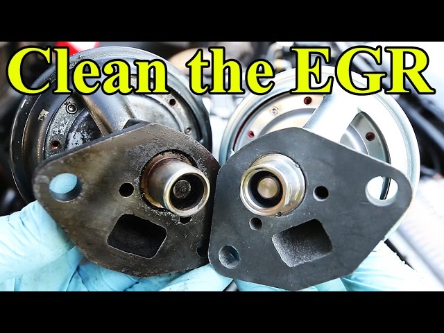 How to Clean and Replace an EGR Valve P0400