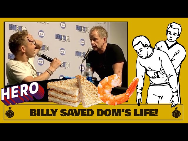 Billy Saved Dom's Life!