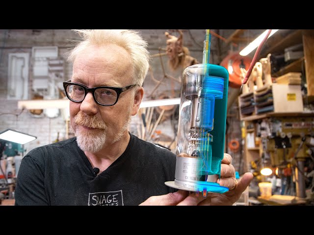 Adam Savage's Vacuum Tube Collection Gets CT Scanned!