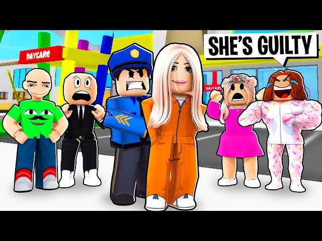 DAYCARE TEACHER GETS FIRED!!?? | Roblox | Brookhaven 🏡RP