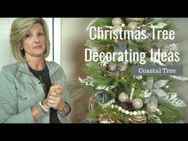 Christmas Tree Decorating Ideas|Coastal Tree