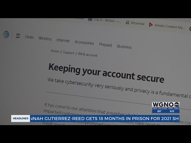 AT&T customer discusses safety measures following data breach