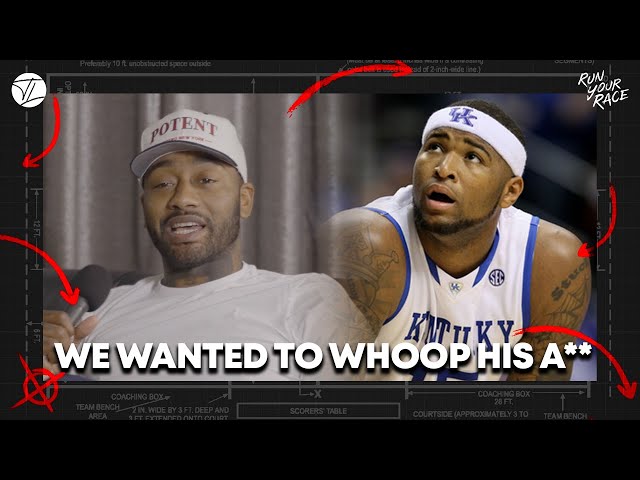 How was it actually playing for Coach Calipari, and a great DeMarcus Cousins’ Story | Run Your Race