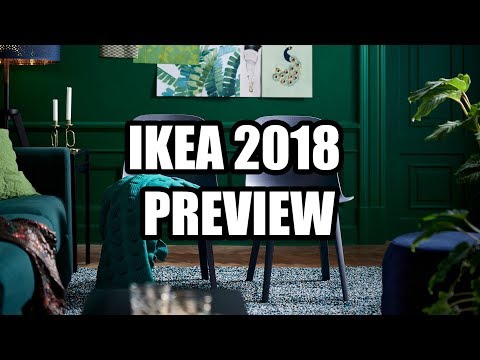 IKEA 2018 Catalog Preview - Lights, Chairs, and other Odd Trinkets,