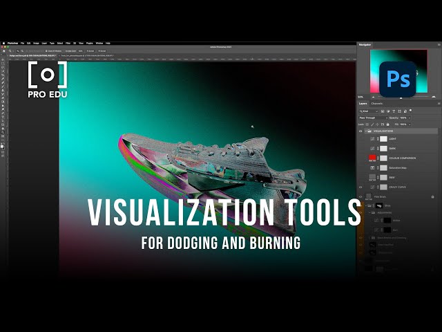 Visualization Tools For Dodging & Burning