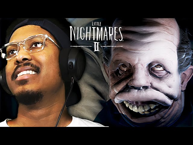 You Walk Into A Hospital & THIS YOUR DOCTOR, wyd? | Little Nightmares 2 - Part 3