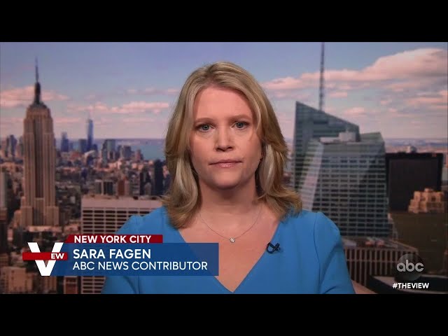 Sara Fagen Explains Why She Believes North Carolina is the State to Watch in Election | The View