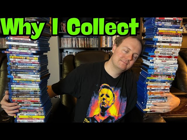 First Video! Why I started Collecting Physical Media