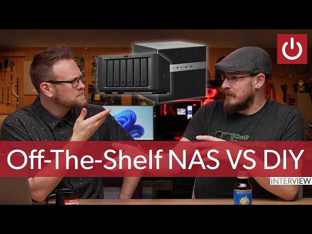 Should You Buy An Off-The-Shelf NAS Or Build Your Own?