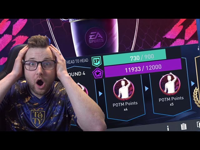 POTM Tournament, But Every Loss We Quicksell a Player.. FIFA Mobile 22