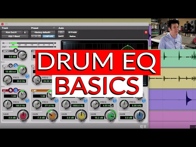 Drum EQ Basics - Warren Huart: Produce Like A Pro