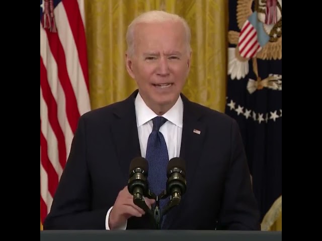 Confused Joe Biden Tries to Clarify What's Driving Unemployment, FAILS Miserably