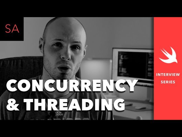 iOS Concurrency and Threading - iOS Interview Question - Swift