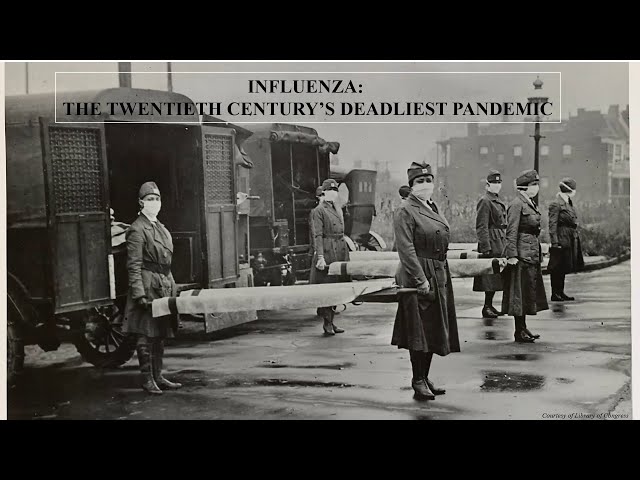 Influenza: The Twentieth Century's Deadliest Pandemic – Michael Strauss (15 December 2022)