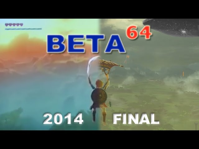 Beta64 - Breath of the Wild [NO SPOILERS]