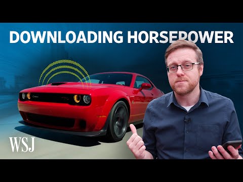 Want More Horsepower for Your Car? Why Not Download Some.