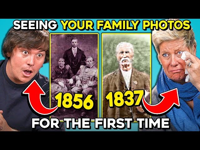 Generations See What Their 150 Year Old Relatives Look Like For The First Time