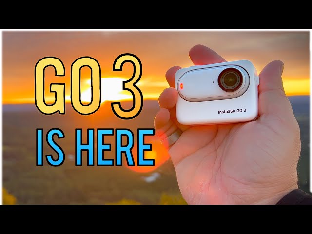 Insta360 GO 3... the TINY CAMERA we've been waiting for 🔥